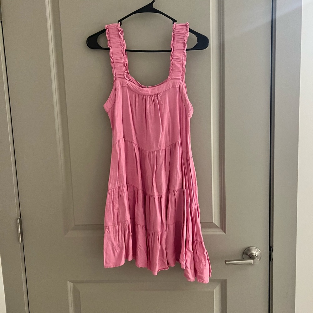 Pink Dress